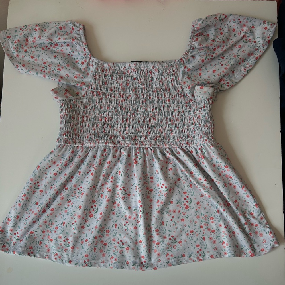 Girls flutter sleeve top from Stella & Sienna by Trixxi - so cute and soft!